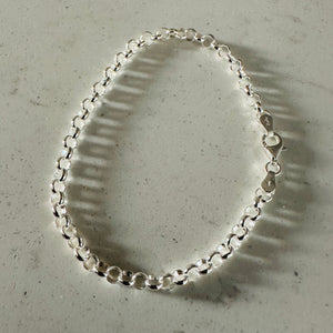 Sterling Silver Belcher Bracelet