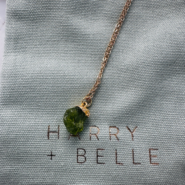 Peridot Charm Pendent