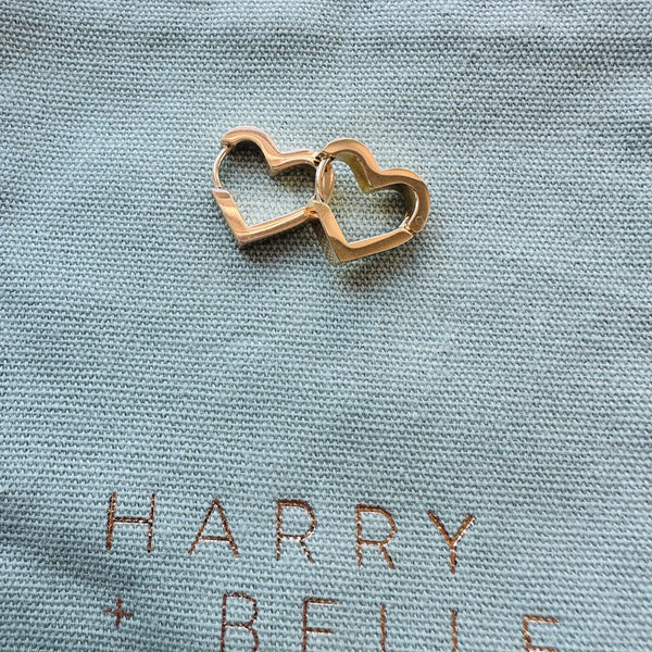 Claudia Heart Hoops