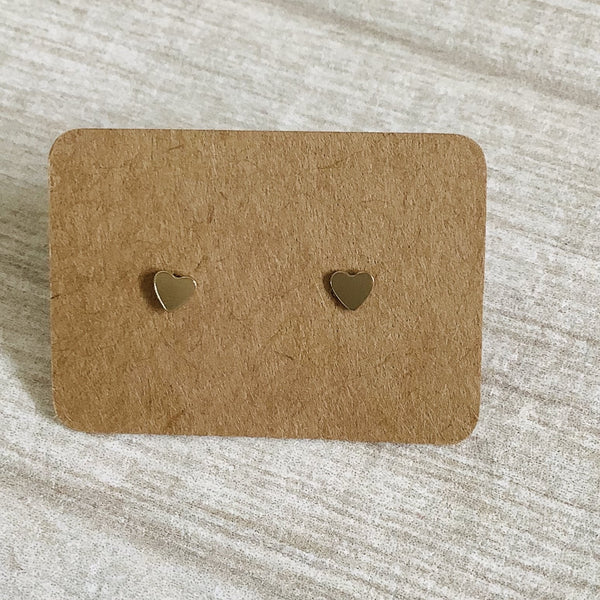 Love Heart Earrings